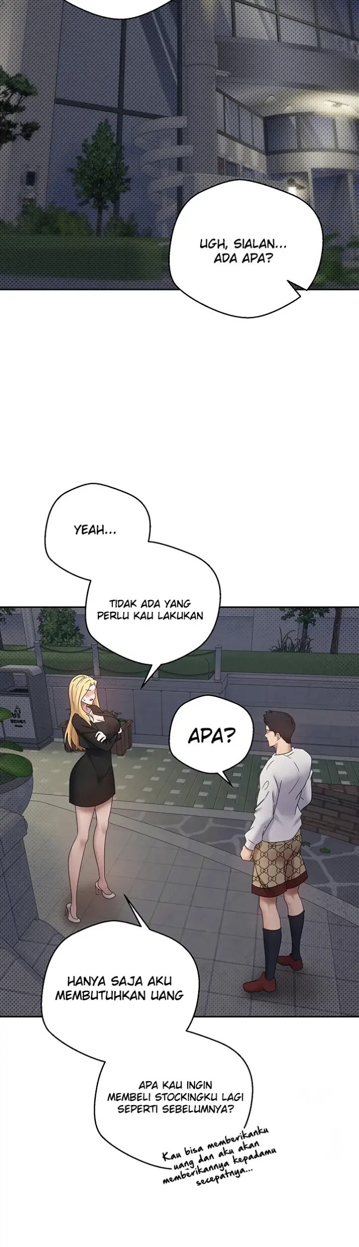 Komik My Life Around with Crypto Chapter 6 Halaman 37