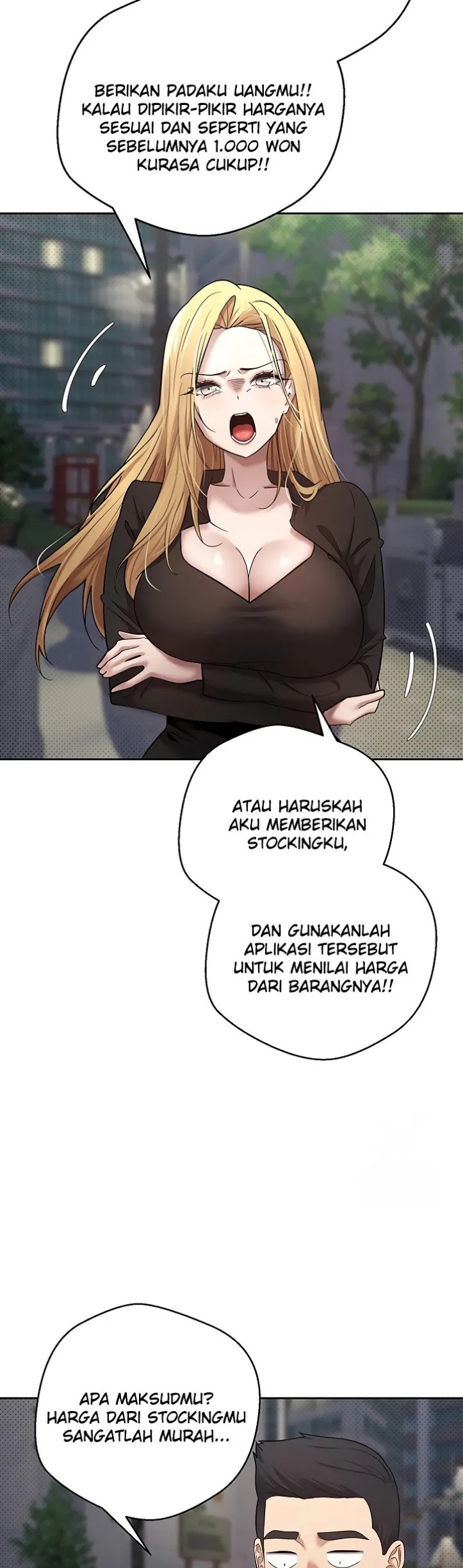 Komik My Life Around with Crypto Chapter 6 Halaman 39