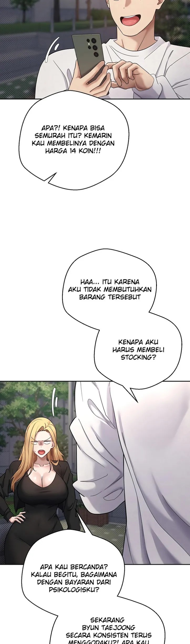 Komik My Life Around with Crypto Chapter 6 Halaman 40