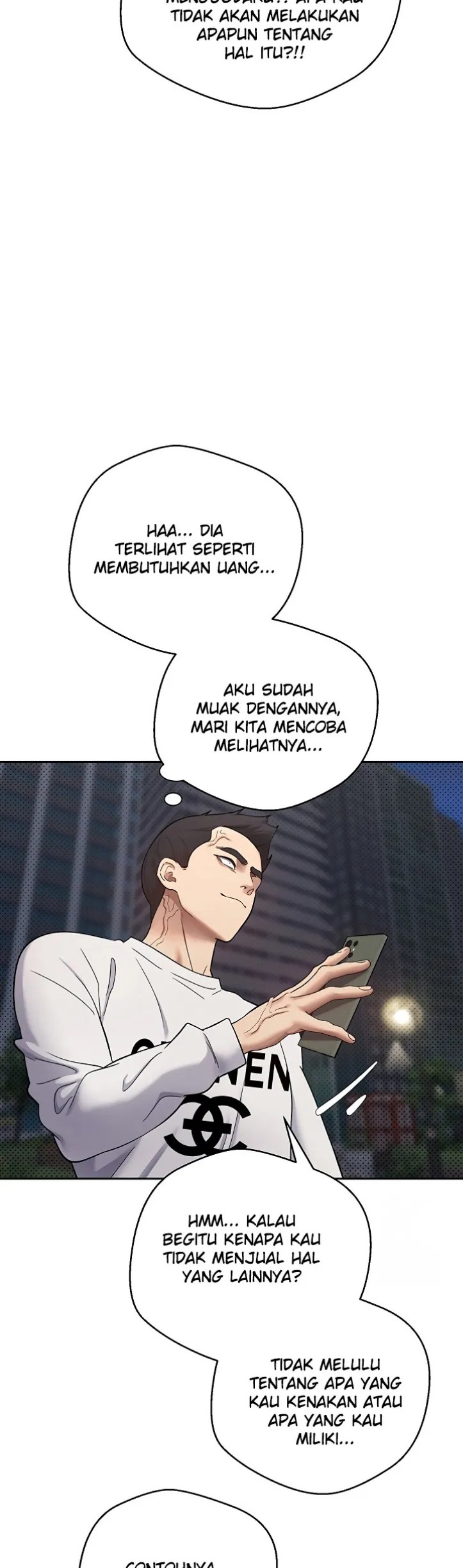 Komik My Life Around with Crypto Chapter 6 Halaman 41
