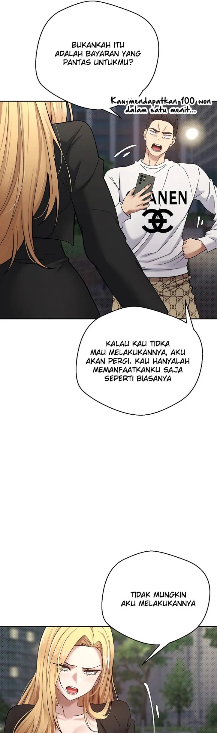 Komik My Life Around with Crypto Chapter 6 Halaman 43