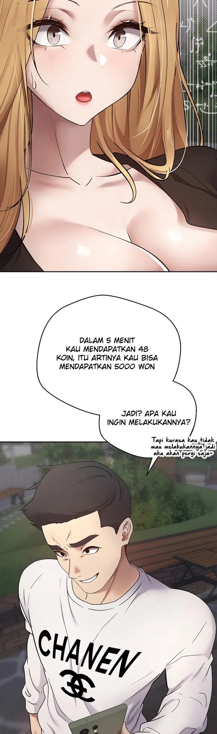 Komik My Life Around with Crypto Chapter 6 Halaman 45