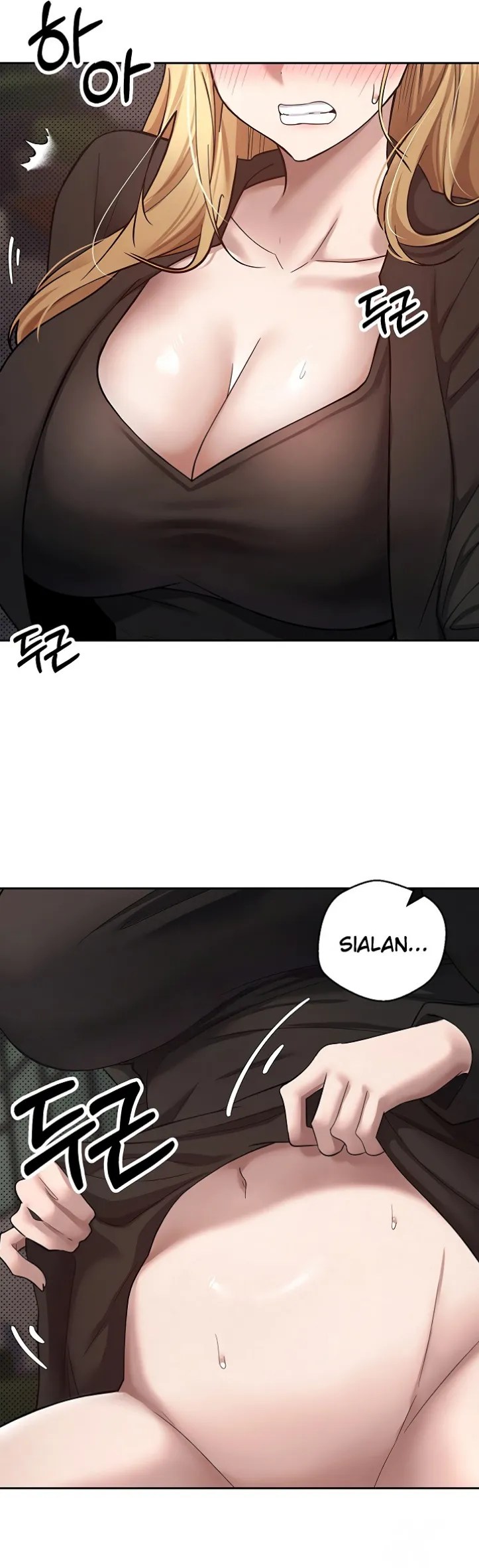 Komik My Life Around with Crypto Chapter 6 Halaman 48