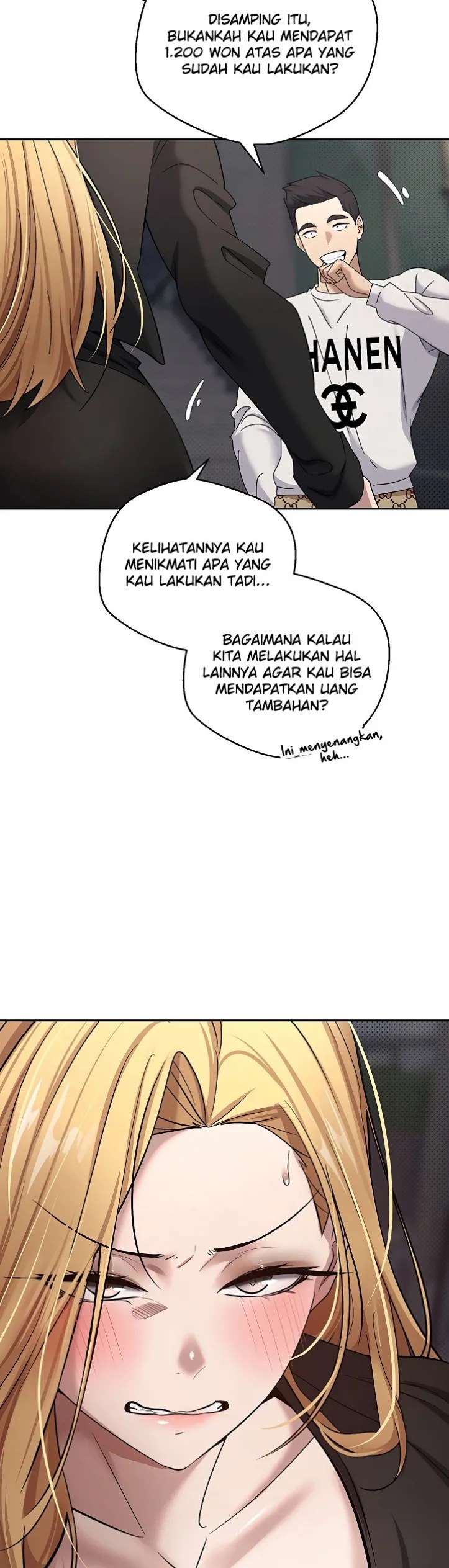 Komik My Life Around with Crypto Chapter 7 Halaman 17