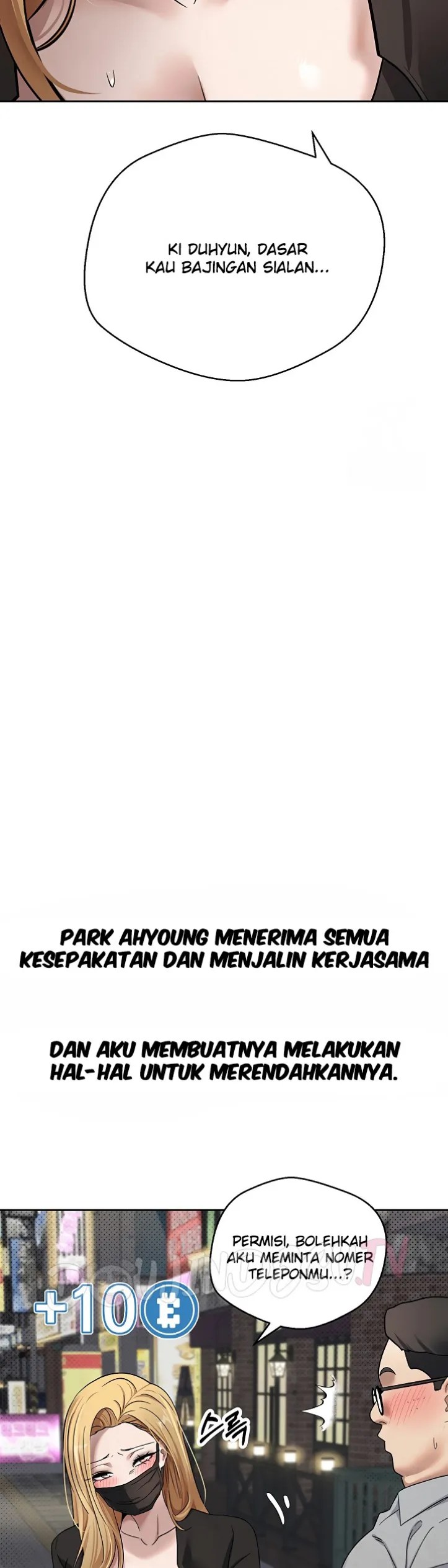 Komik My Life Around with Crypto Chapter 7 Halaman 18