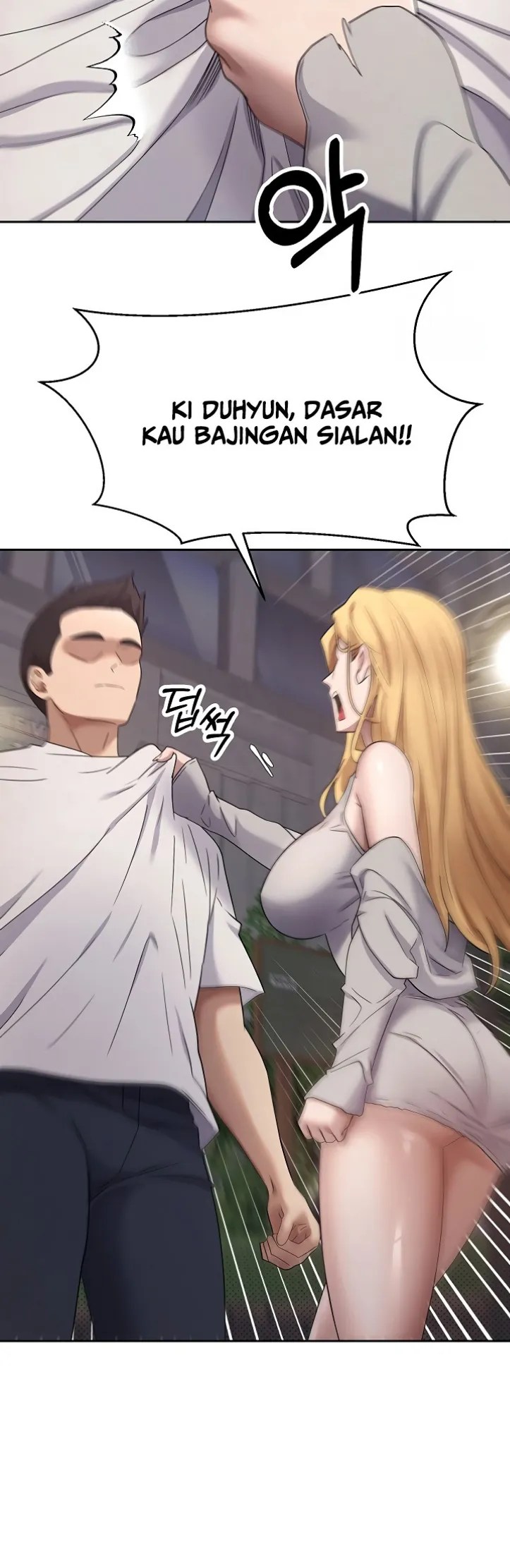 Komik My Life Around with Crypto Chapter 7 Halaman 33