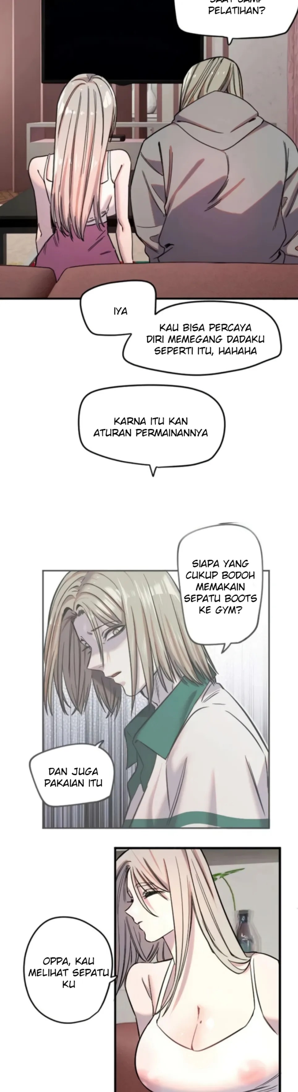 Komik Manito Chapter 22 Halaman 15