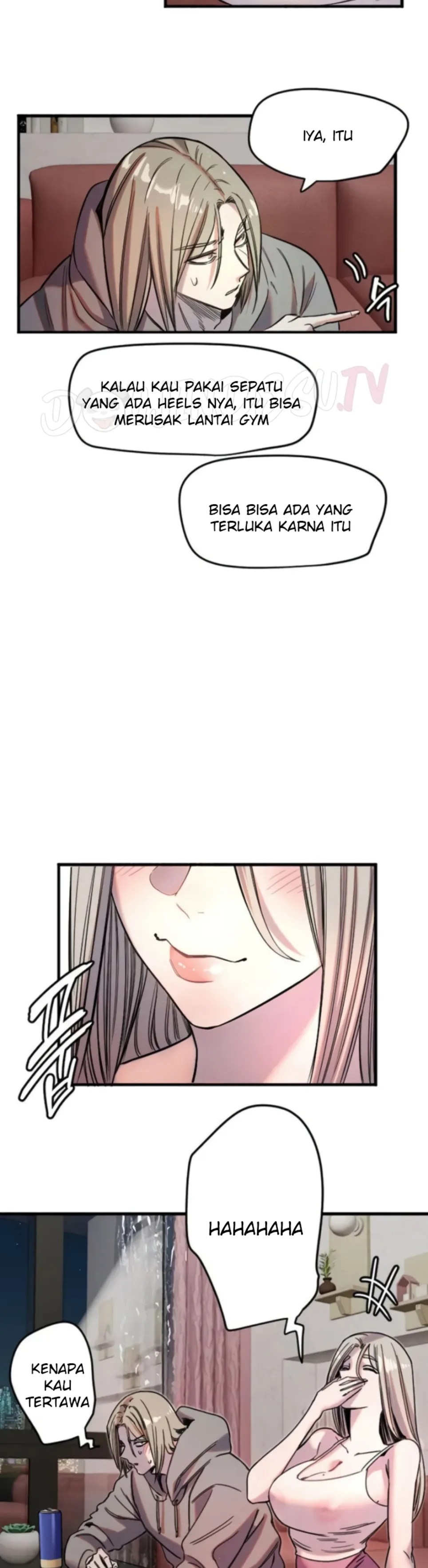 Komik Manito Chapter 22 Halaman 16