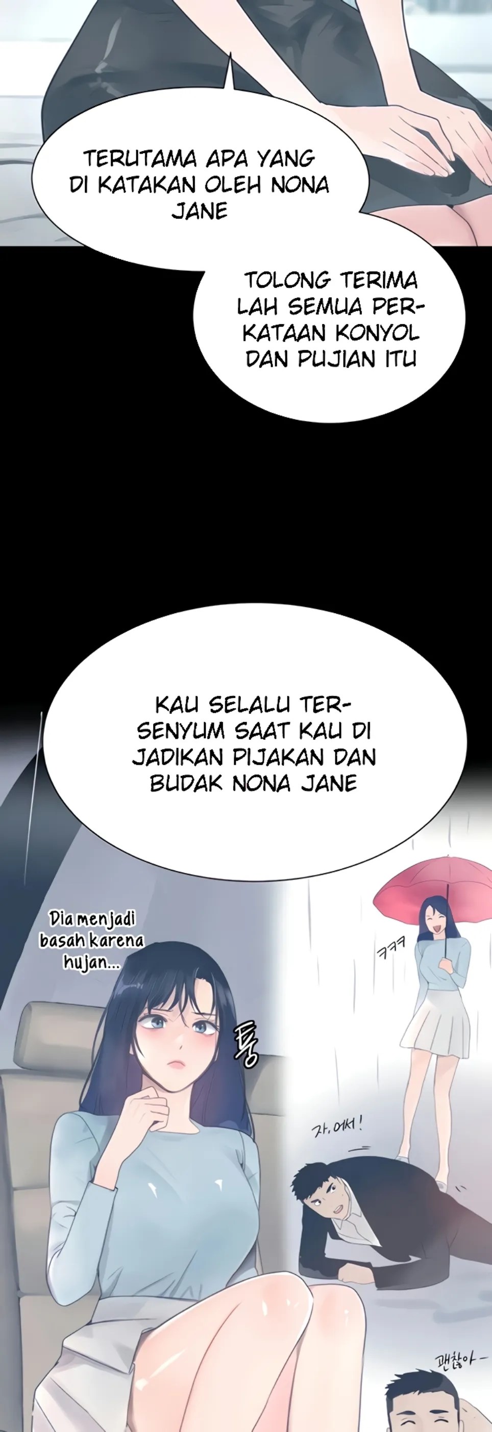 Komik Boss Daughter Chapter 17 Halaman 18