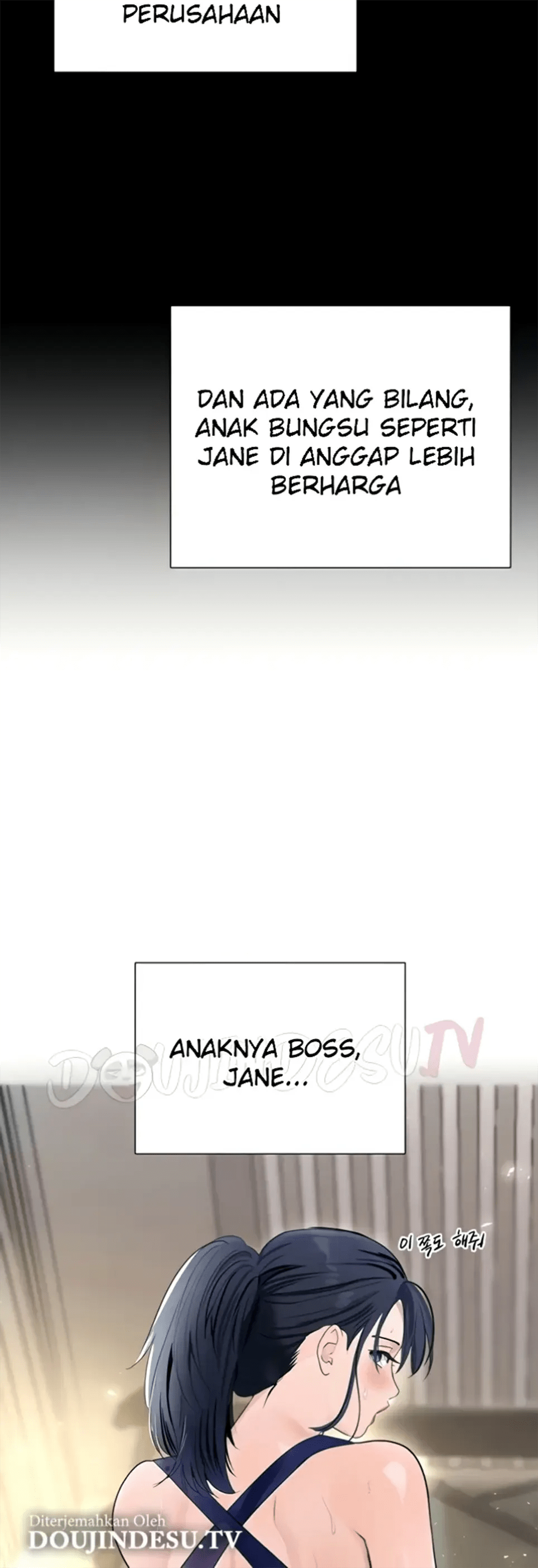 Komik Boss Daughter Chapter 17 Halaman 21