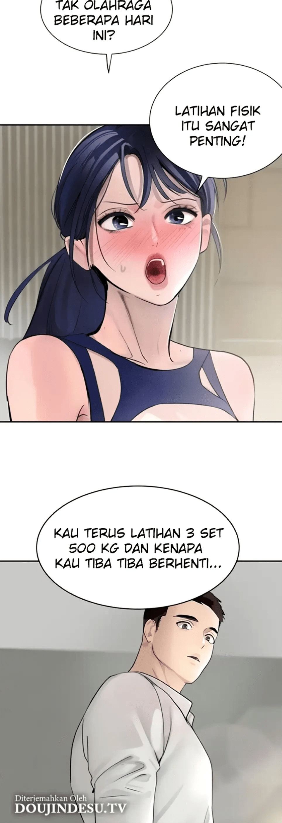 Komik Boss Daughter Chapter 17 Halaman 47