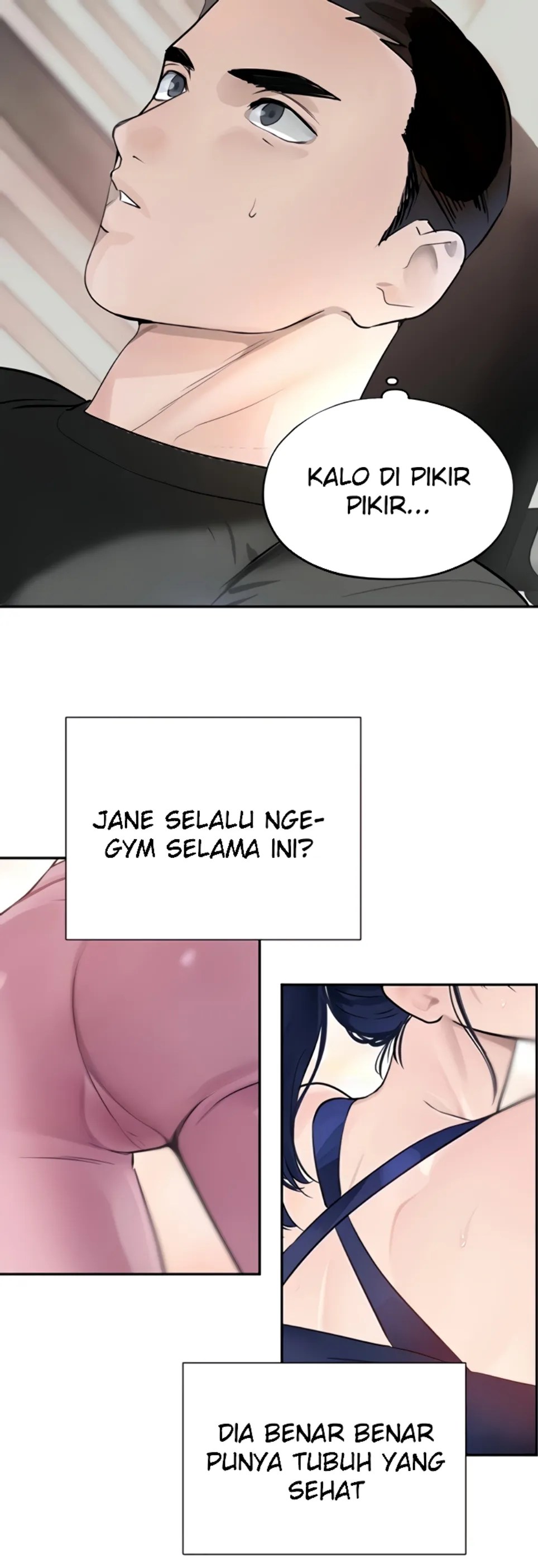 Komik Boss Daughter Chapter 17 Halaman 55