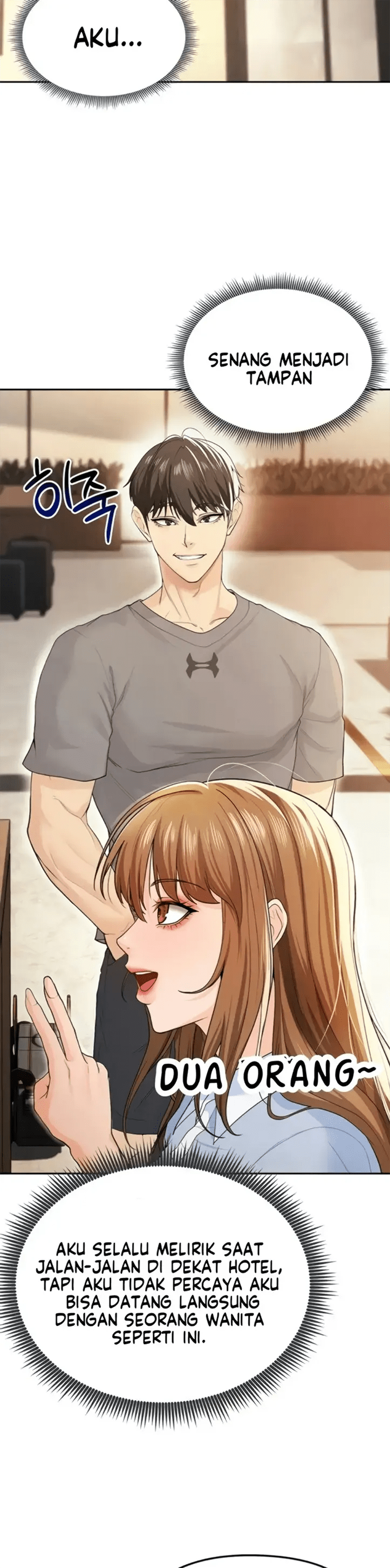 Komik The Hottie Good at Football Chapter 7 Halaman 2