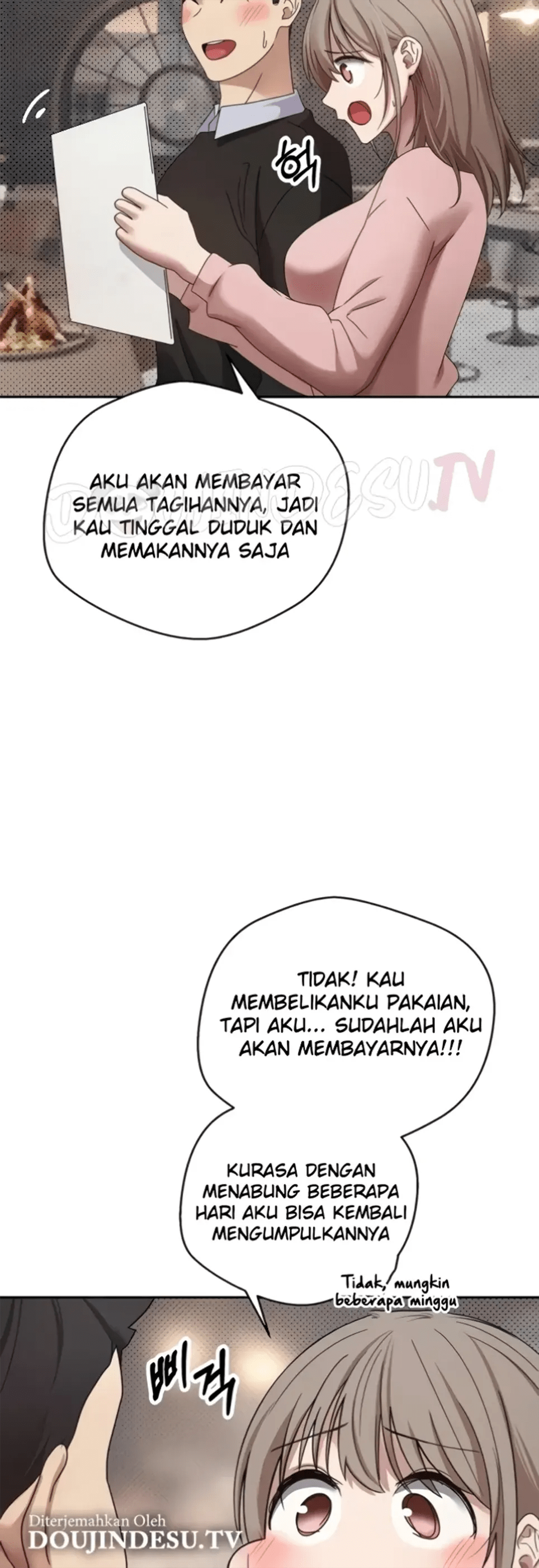 Komik My Life Around with Crypto Chapter 10 Halaman 13