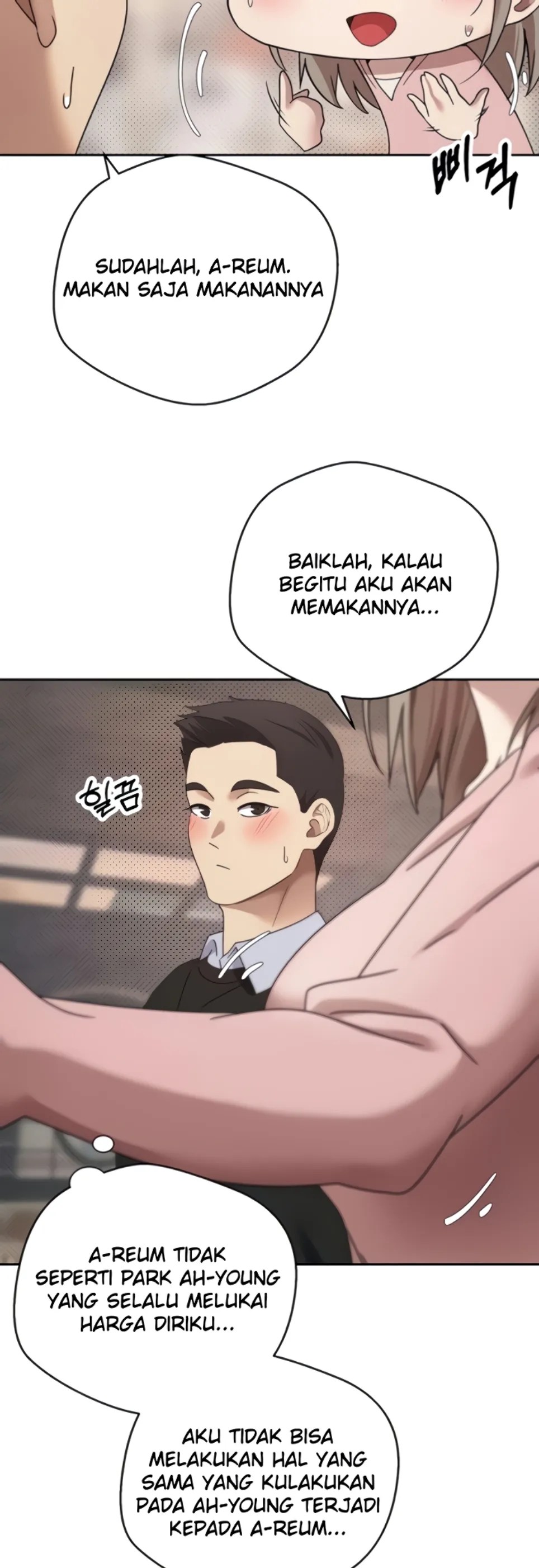 Komik My Life Around with Crypto Chapter 10 Halaman 14