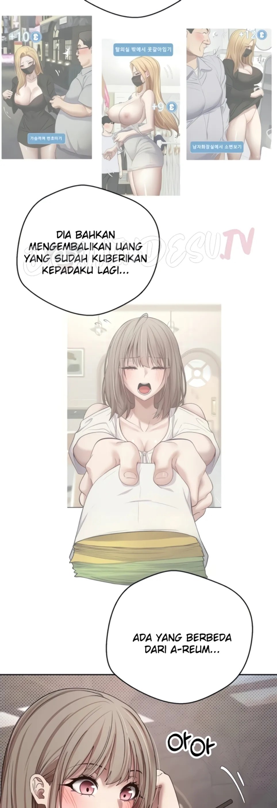 Komik My Life Around with Crypto Chapter 10 Halaman 15
