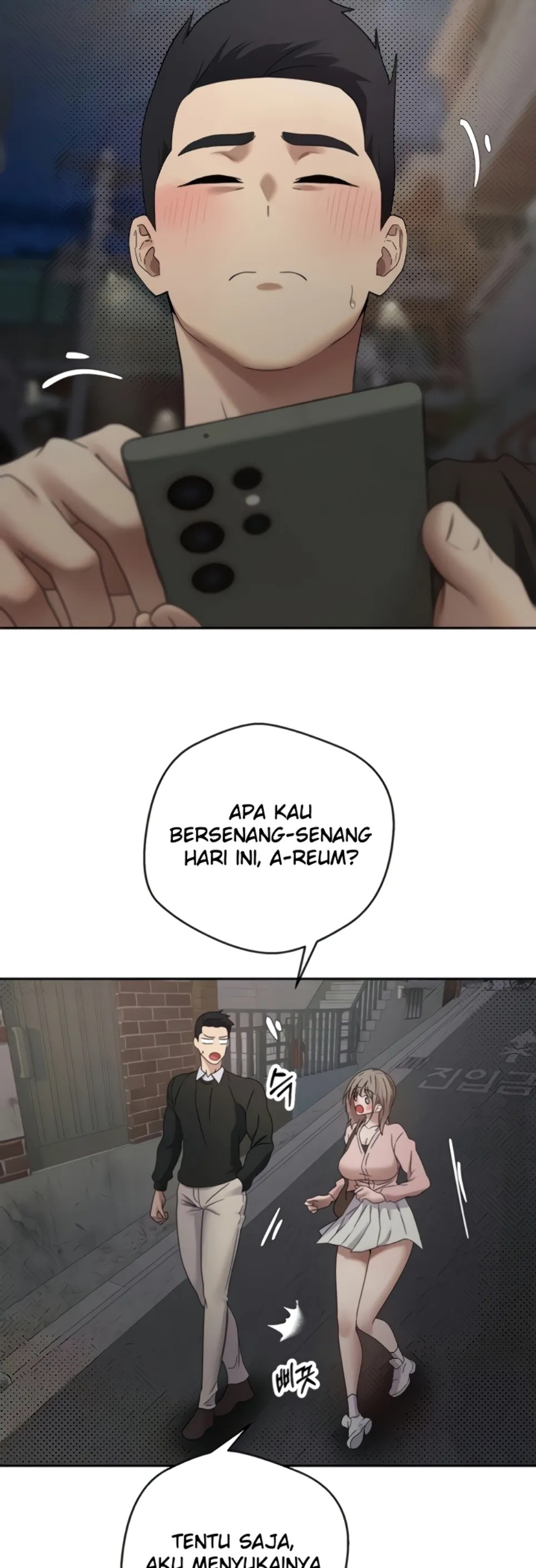 Komik My Life Around with Crypto Chapter 10 Halaman 22