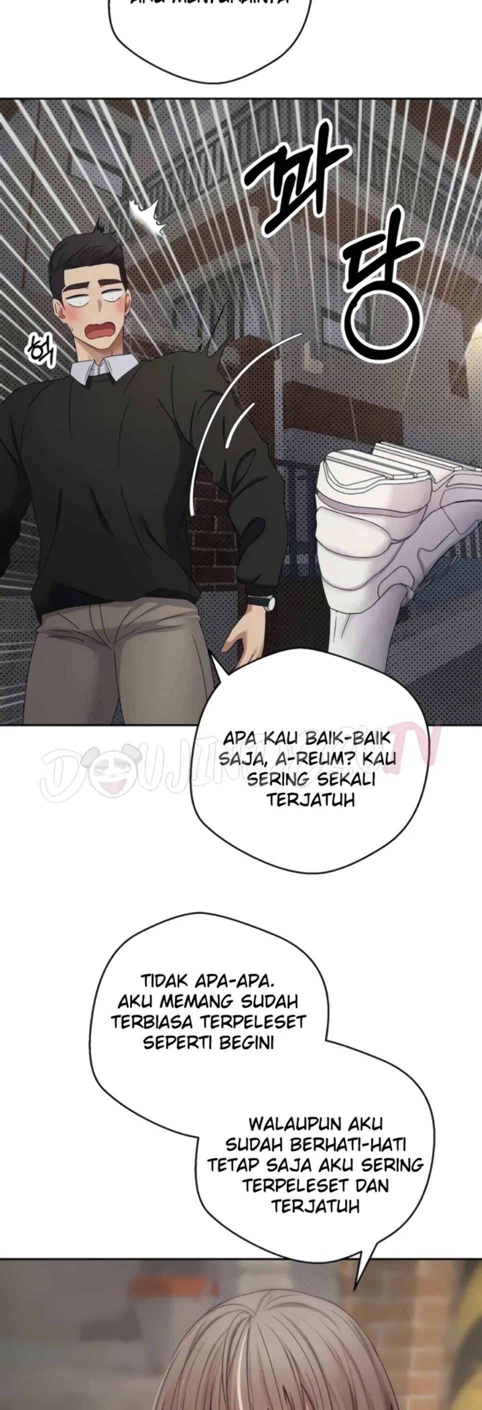 Komik My Life Around with Crypto Chapter 10 Halaman 23