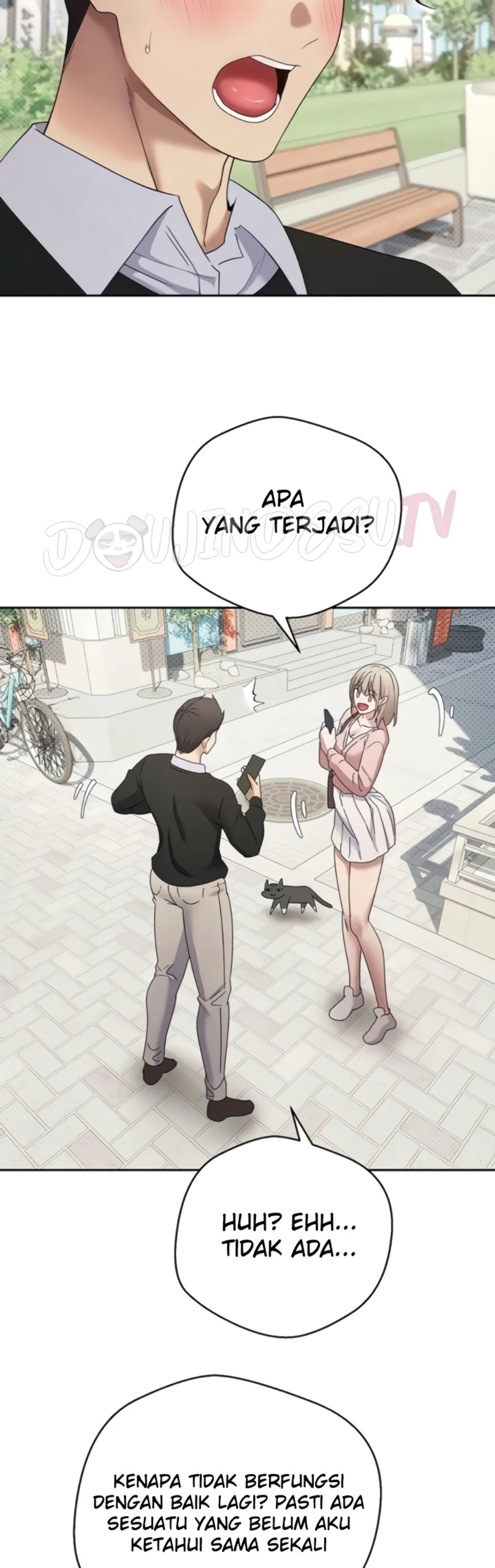 Komik My Life Around with Crypto Chapter 10 Halaman 4