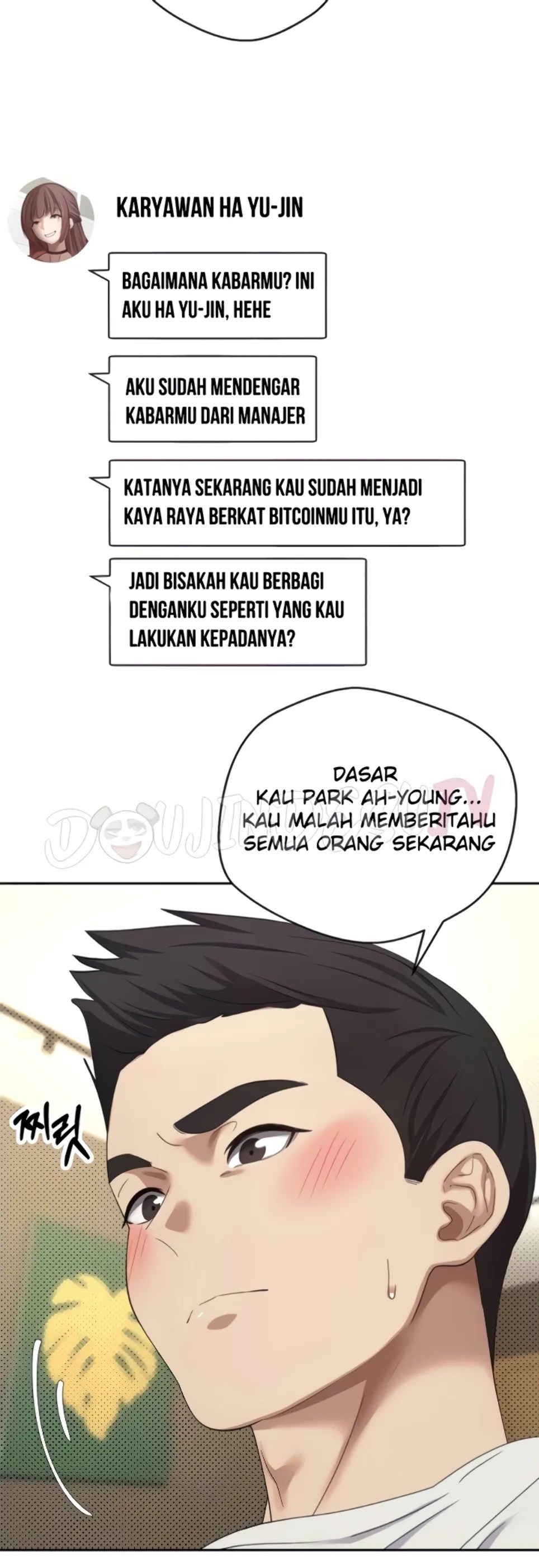 Komik My Life Around with Crypto Chapter 10 Halaman 40
