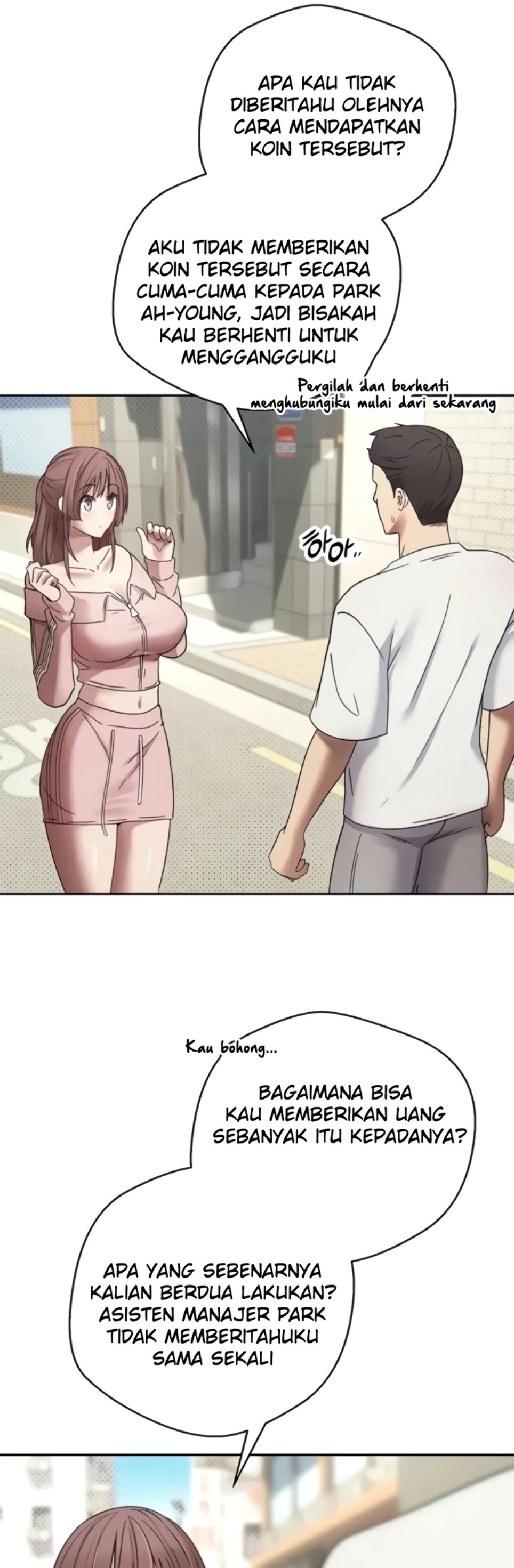 Komik My Life Around with Crypto Chapter 10 Halaman 44
