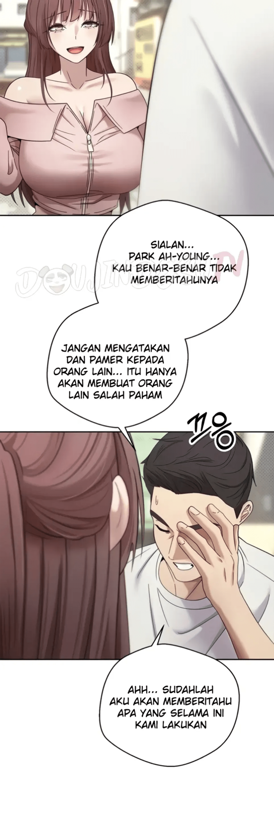 Komik My Life Around with Crypto Chapter 10 Halaman 45