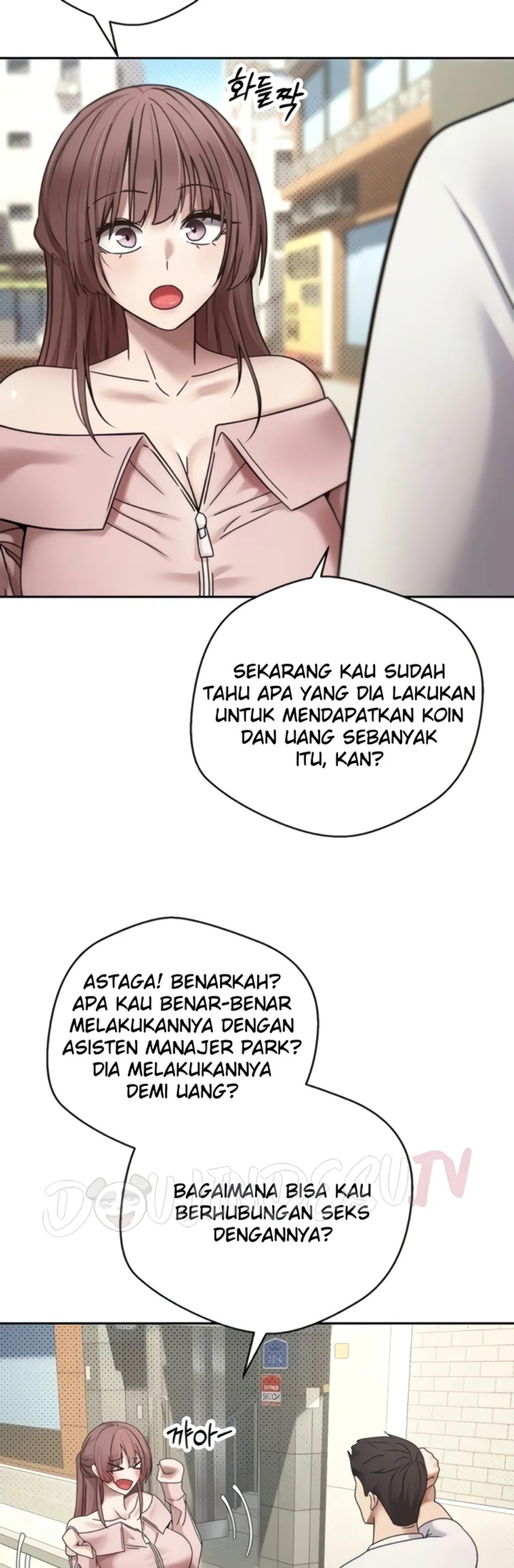 Komik My Life Around with Crypto Chapter 10 Halaman 47