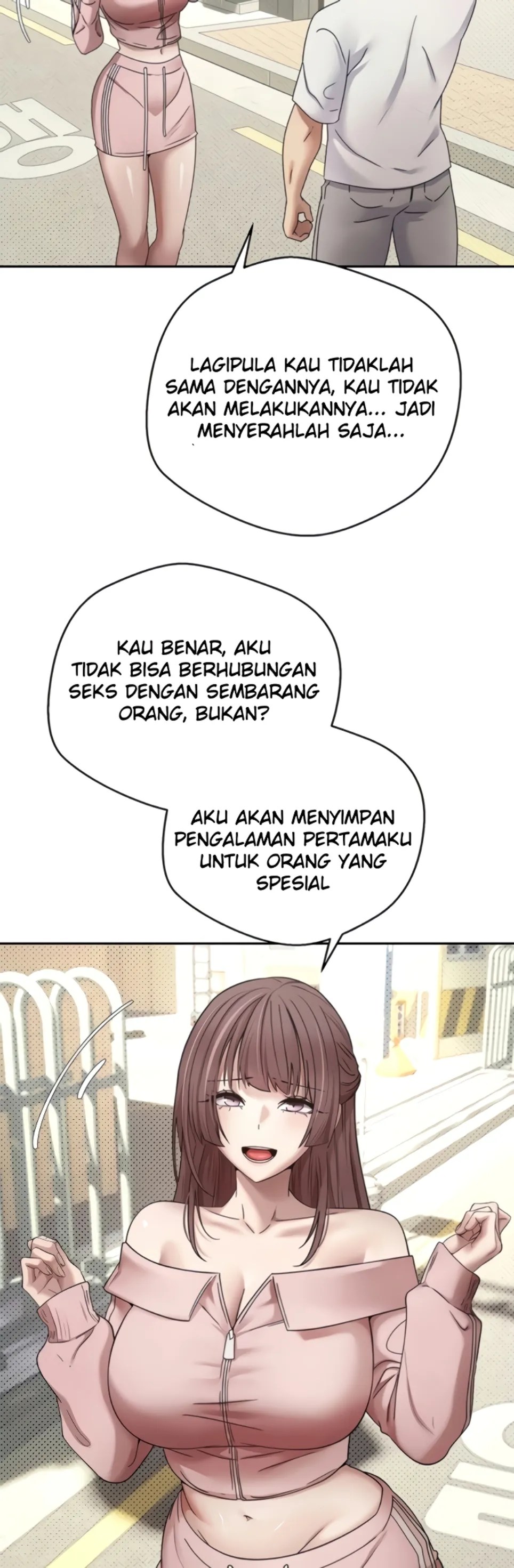 Komik My Life Around with Crypto Chapter 10 Halaman 48