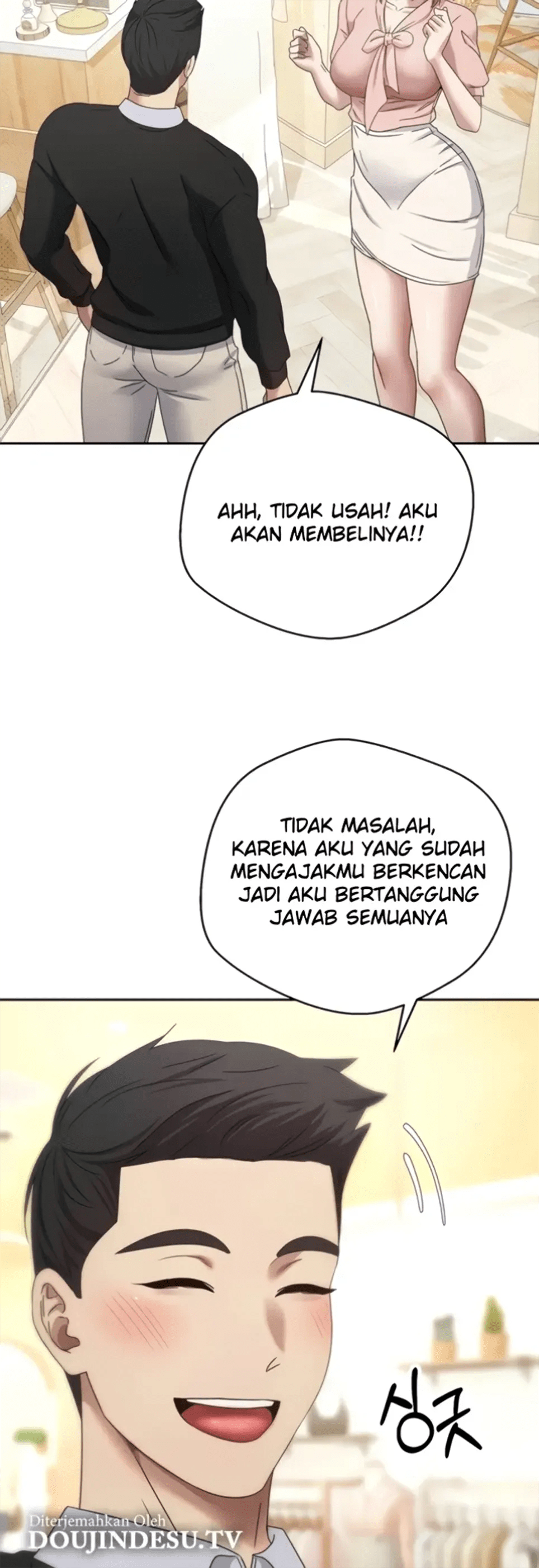 Komik My Life Around with Crypto Chapter 10 Halaman 9