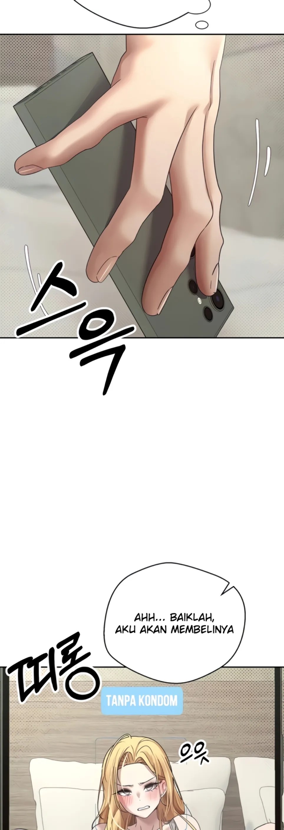 Komik My Life Around with Crypto Chapter 9 Halaman 10
