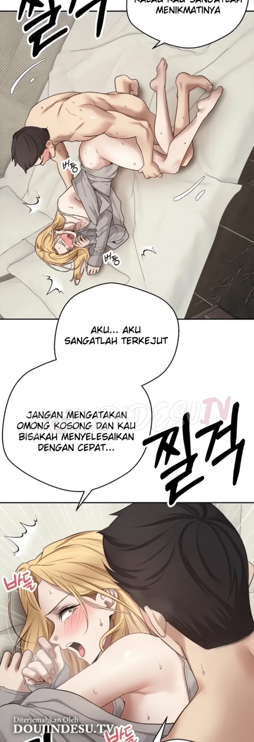 Komik My Life Around with Crypto Chapter 9 Halaman 21
