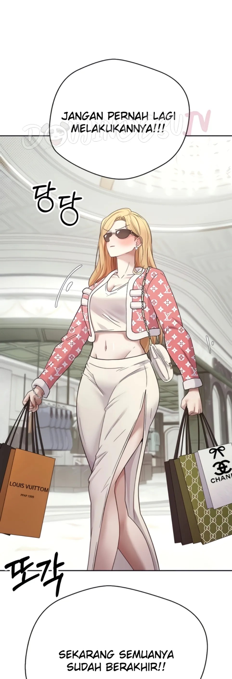 Komik My Life Around with Crypto Chapter 9 Halaman 40