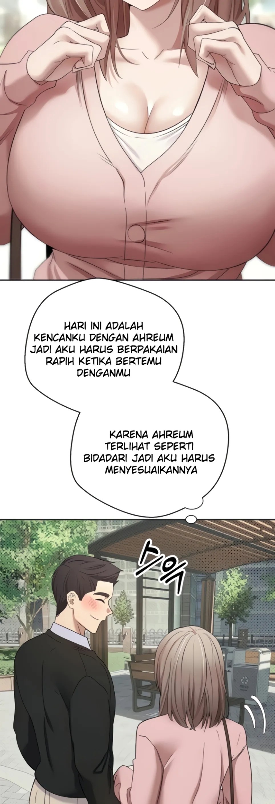 Komik My Life Around with Crypto Chapter 9 Halaman 46