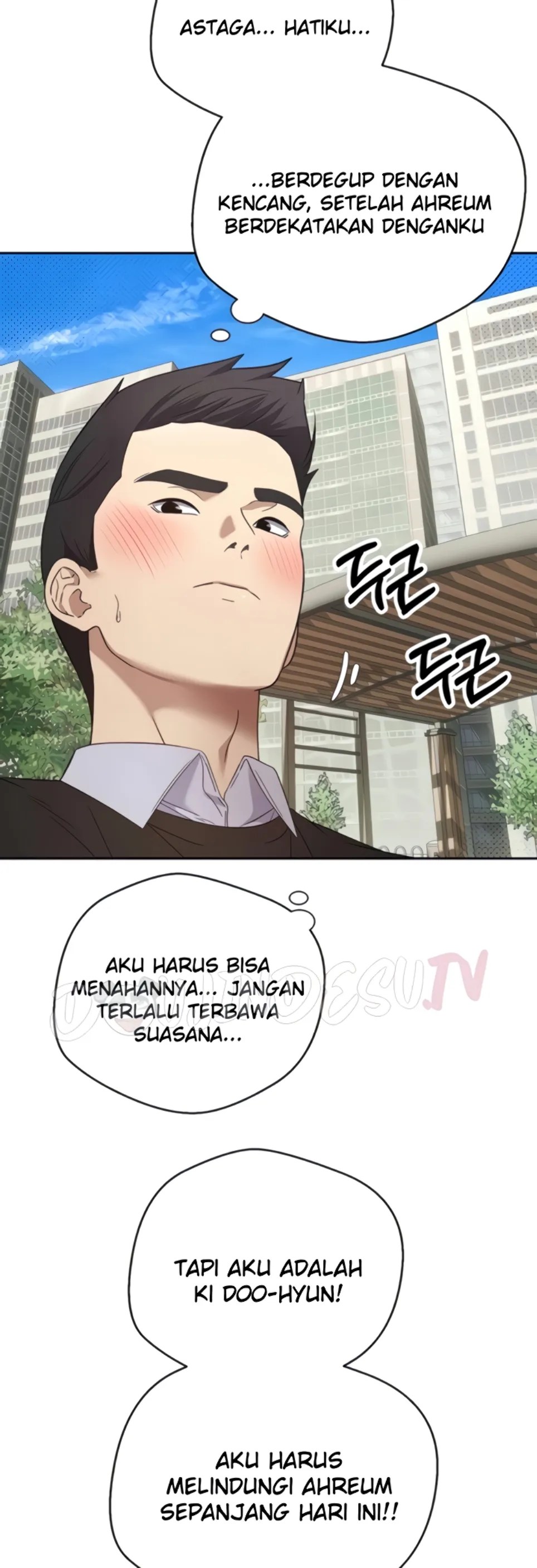 Komik My Life Around with Crypto Chapter 9 Halaman 50