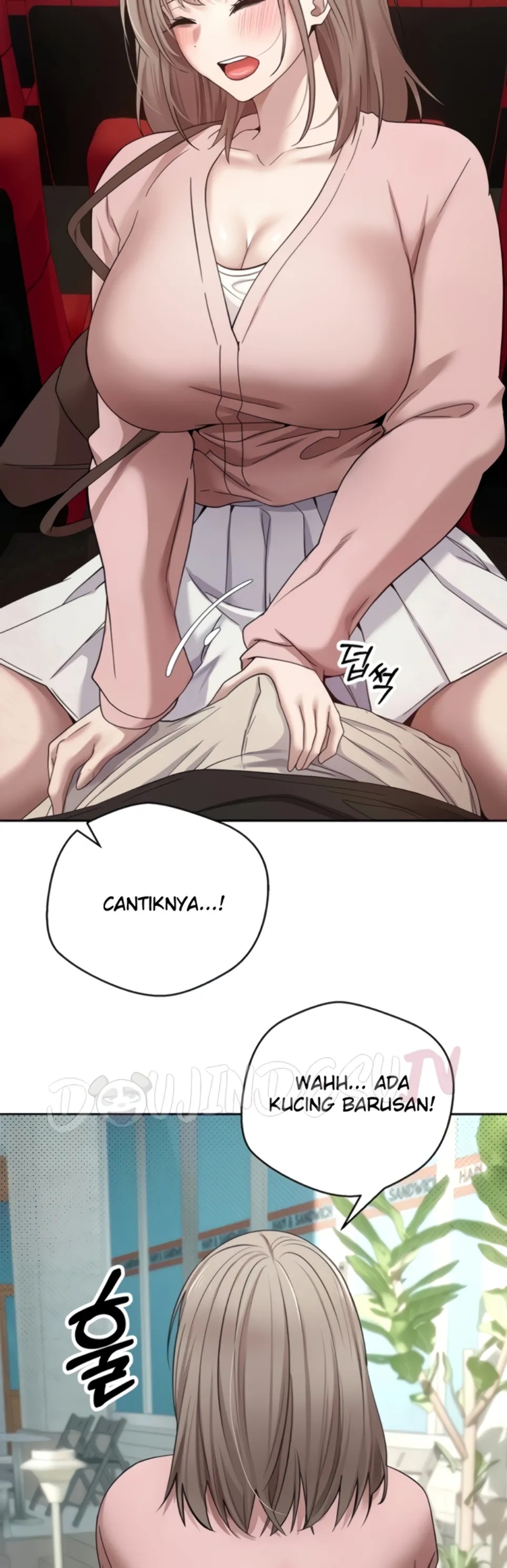 Komik My Life Around with Crypto Chapter 9 Halaman 53
