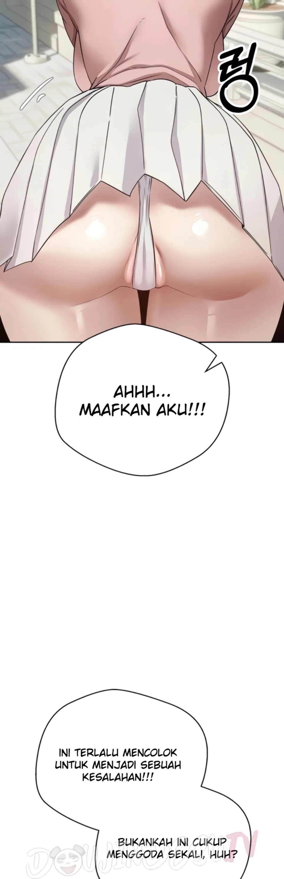 Komik My Life Around with Crypto Chapter 9 Halaman 54
