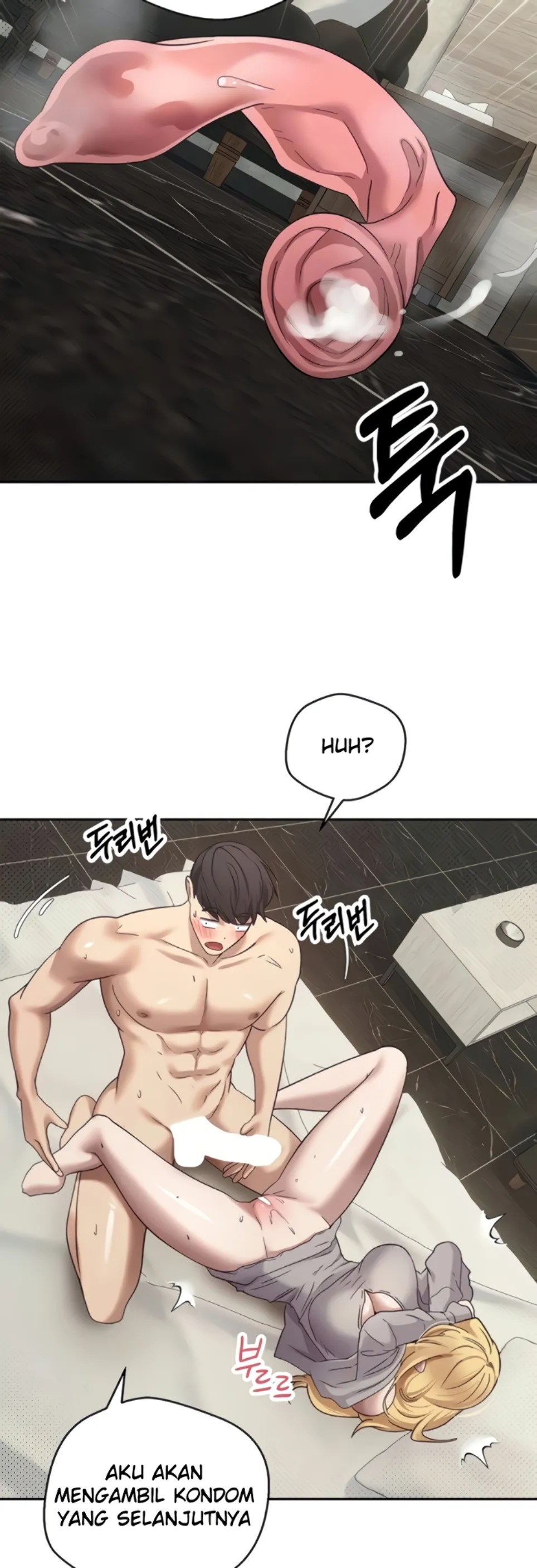 Komik My Life Around with Crypto Chapter 9 Halaman 7