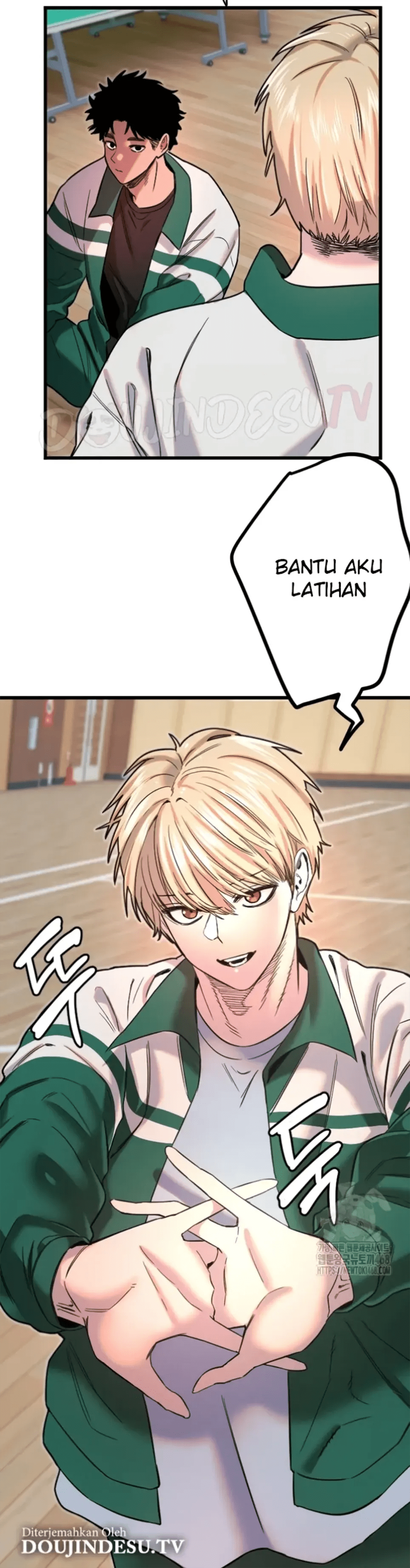 Komik Manito Chapter 26 Halaman 29
