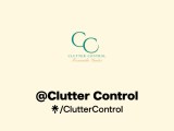 Clutter Control Facebook Linktree