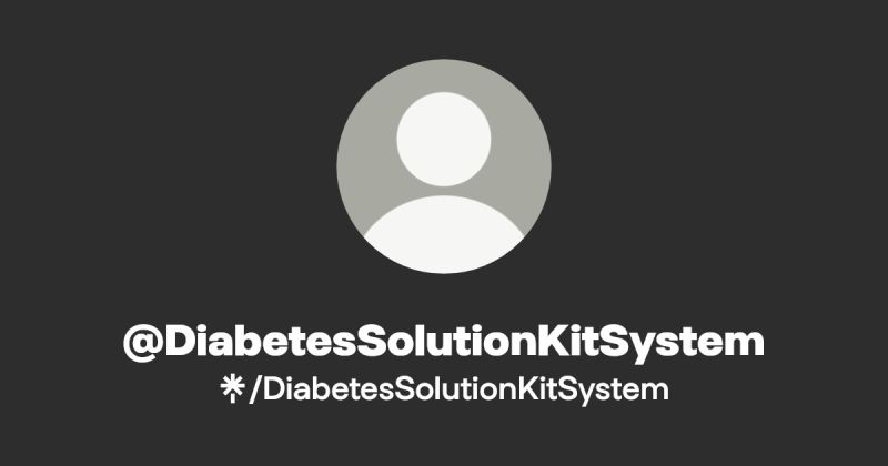 Diabetes Solution Linktree - Light Background Collection - HD Quality