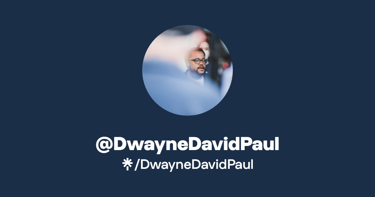Dwaynedavidpaul