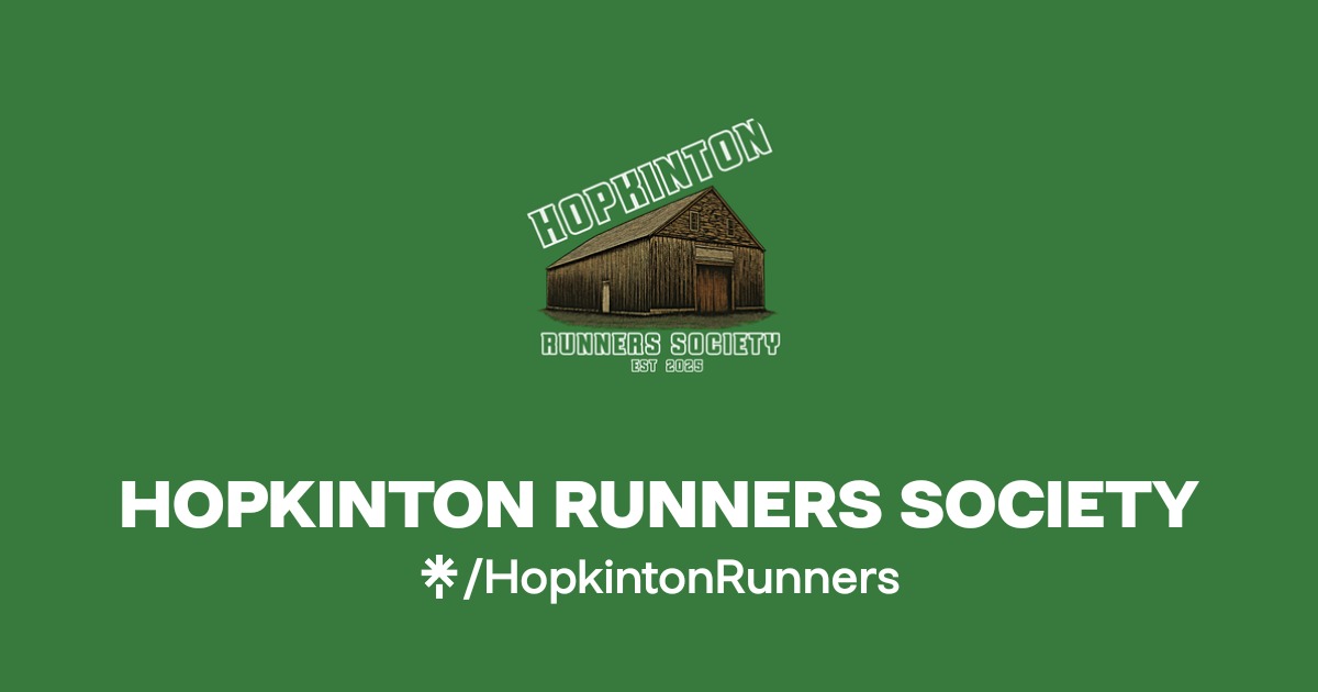 HOPKINTON RUNNERS SOCIETY Official Instagram Linktree 