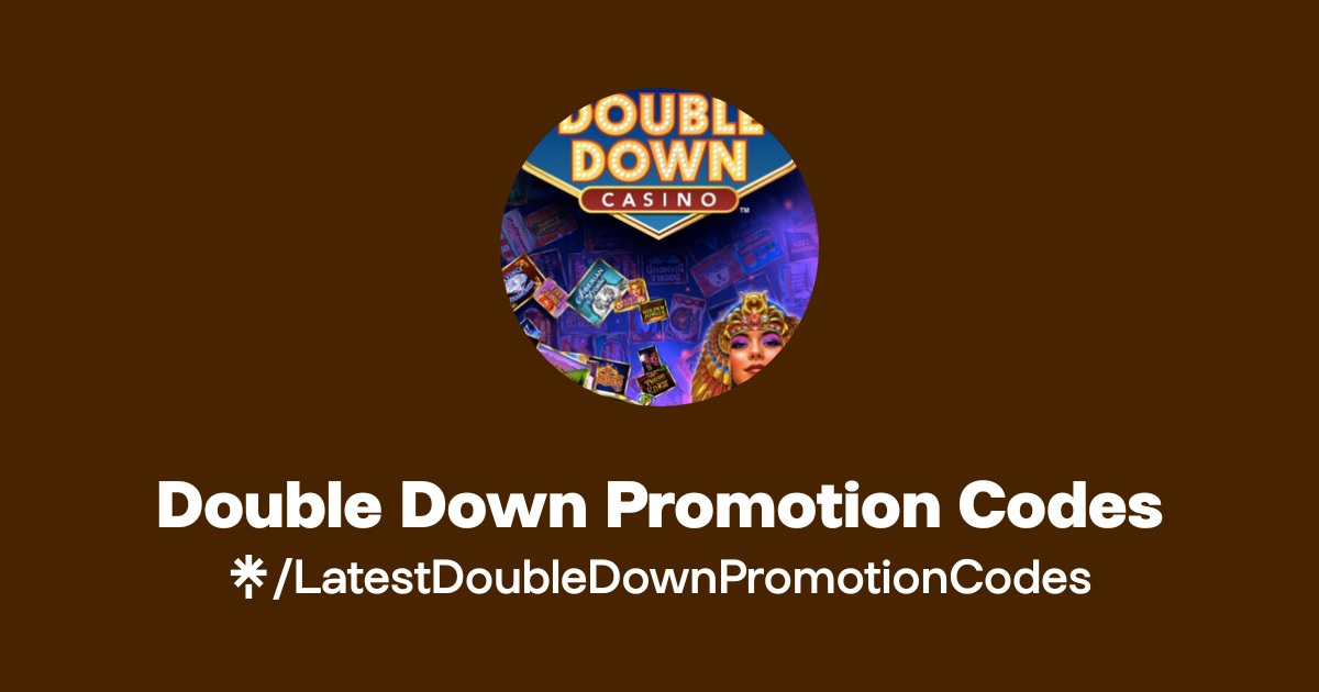 Double Down Promotion Codes 