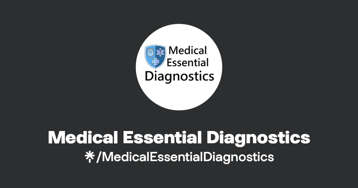 Medical essential diagnostics