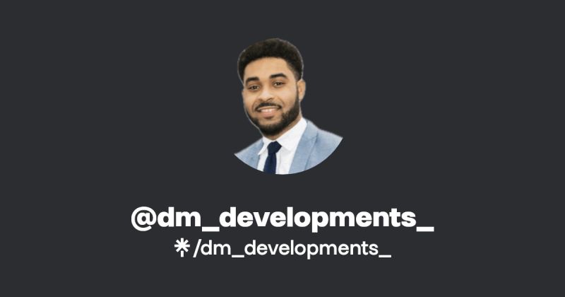 Dm Developments Linktree - Dark Wallpaper Collection - 8K Quality