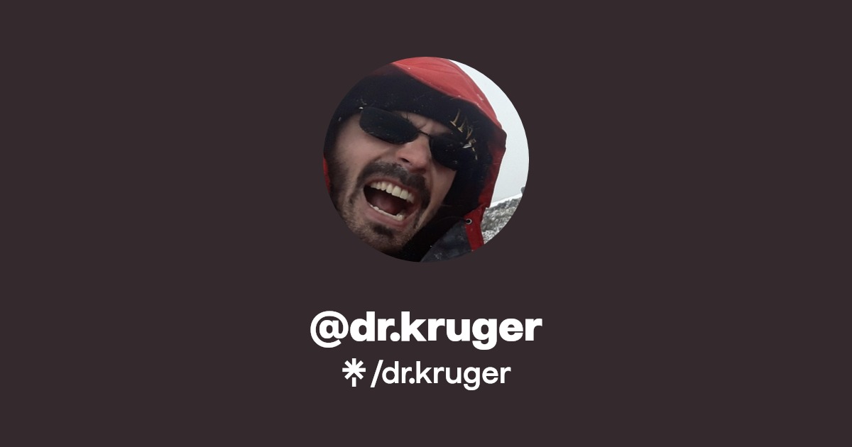 @dr.kruger