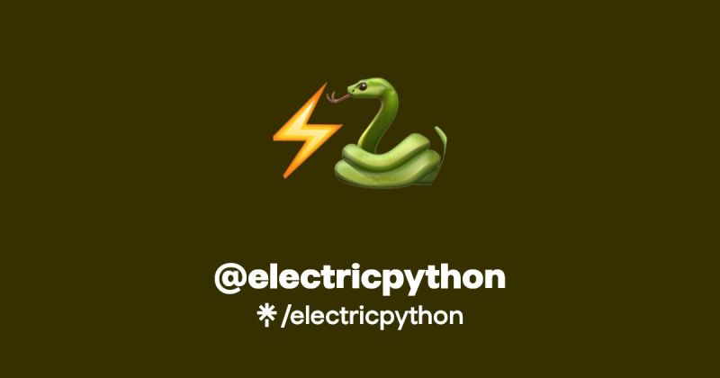 Electric Duncan Python For Ios - Full HD Dark Photos for Desktop