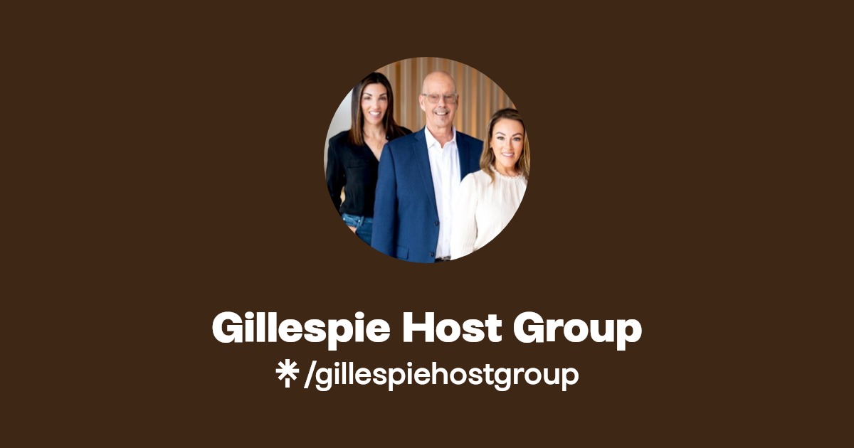 Gillespie host group