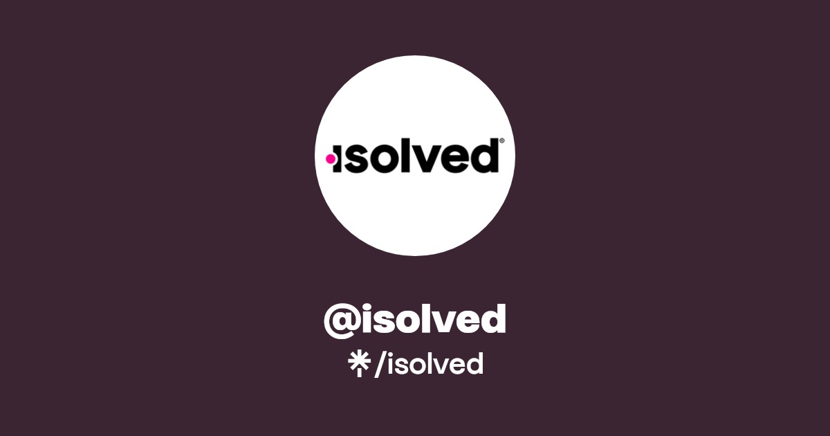 Isolved
