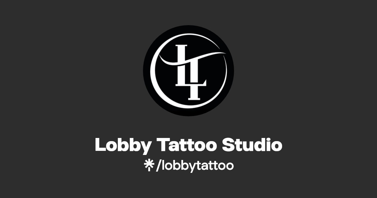 Lobby tattoo studio